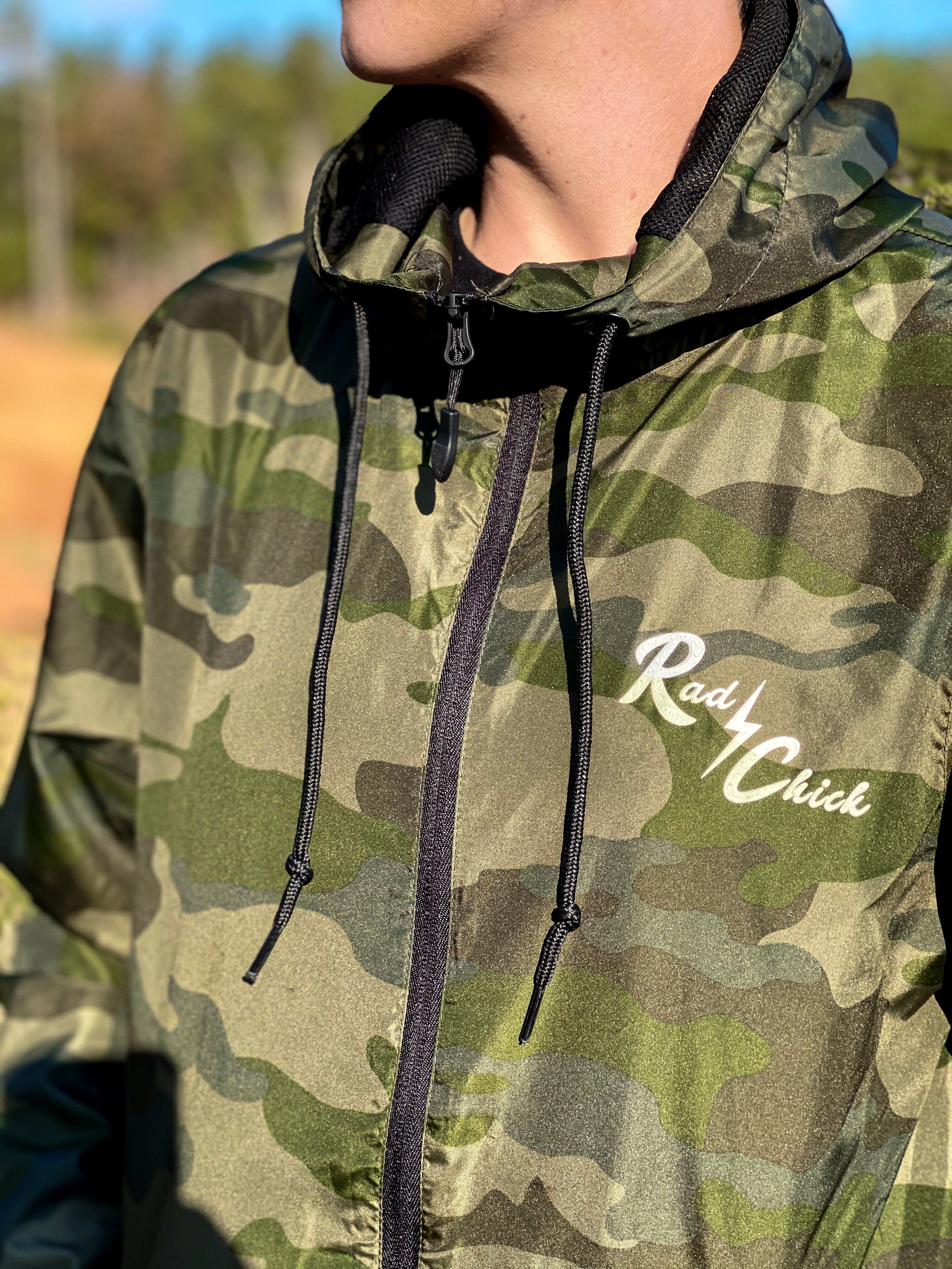 Primitive shop camo windbreaker